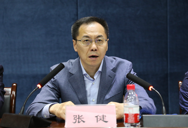 12西安建筑科技大学党委副书记张健讲话