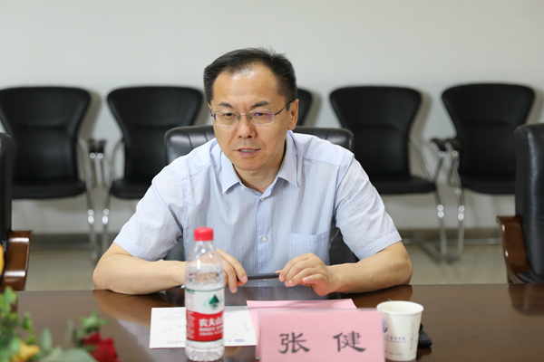 西安建筑科技大学党委副书记张健讲话